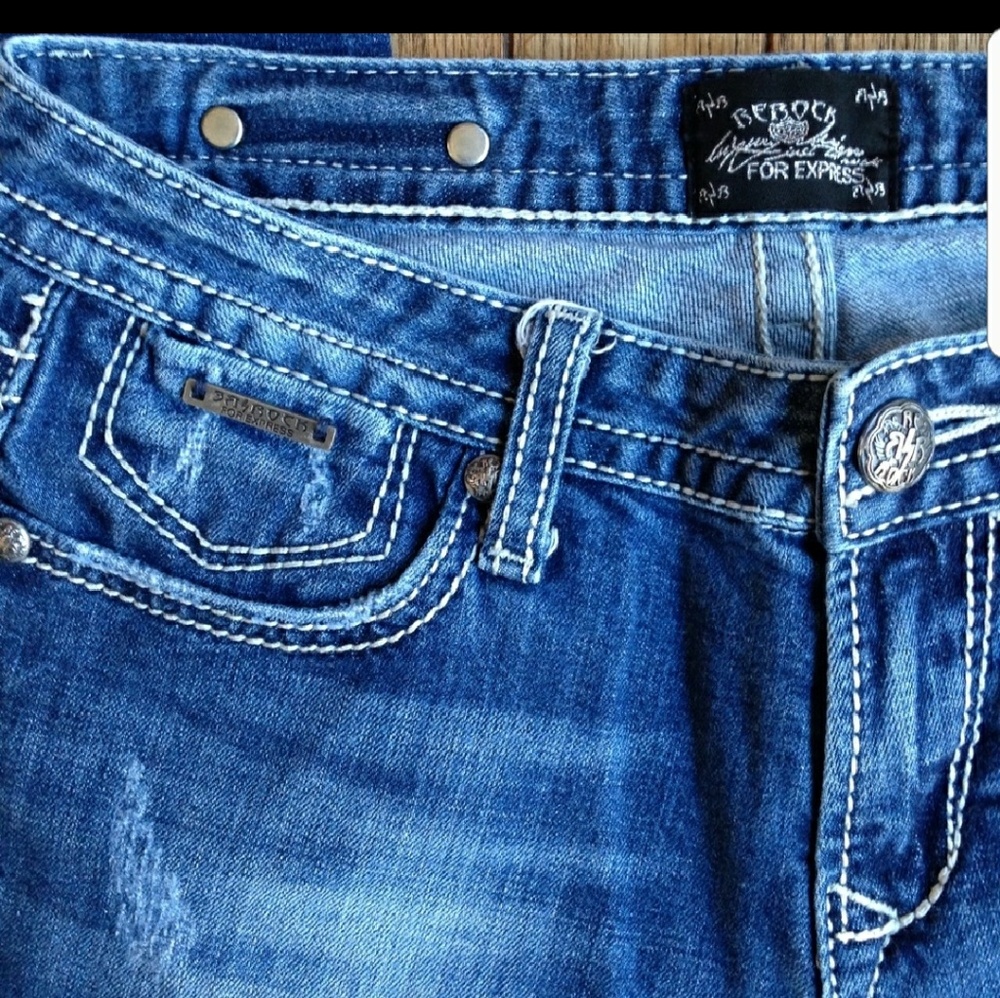 Express Rerock Jeans - Picture 4 of 6